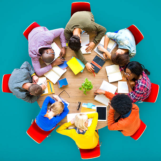 istock Diverse People Sleepy Nap Togetherness Concept 489486800