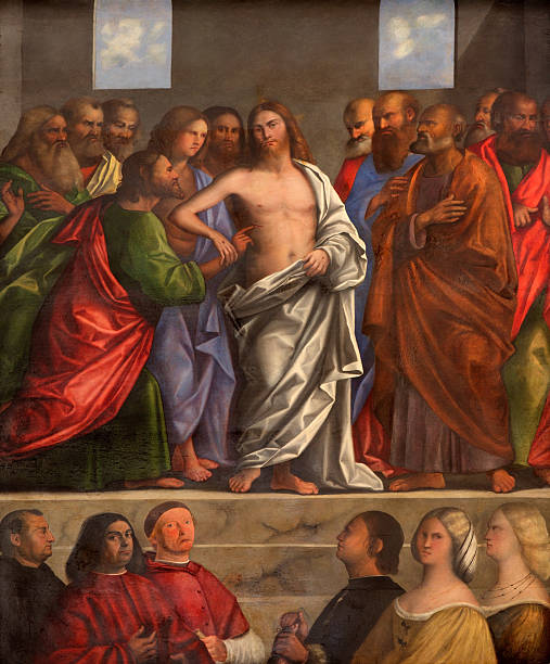 istock Treviso - The Resurrected Christ by Sebastiano del Piombo 489487353