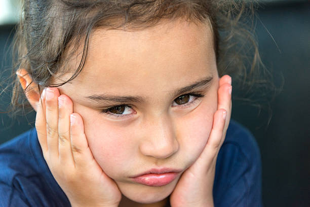 istock Bored Little girl 489487941