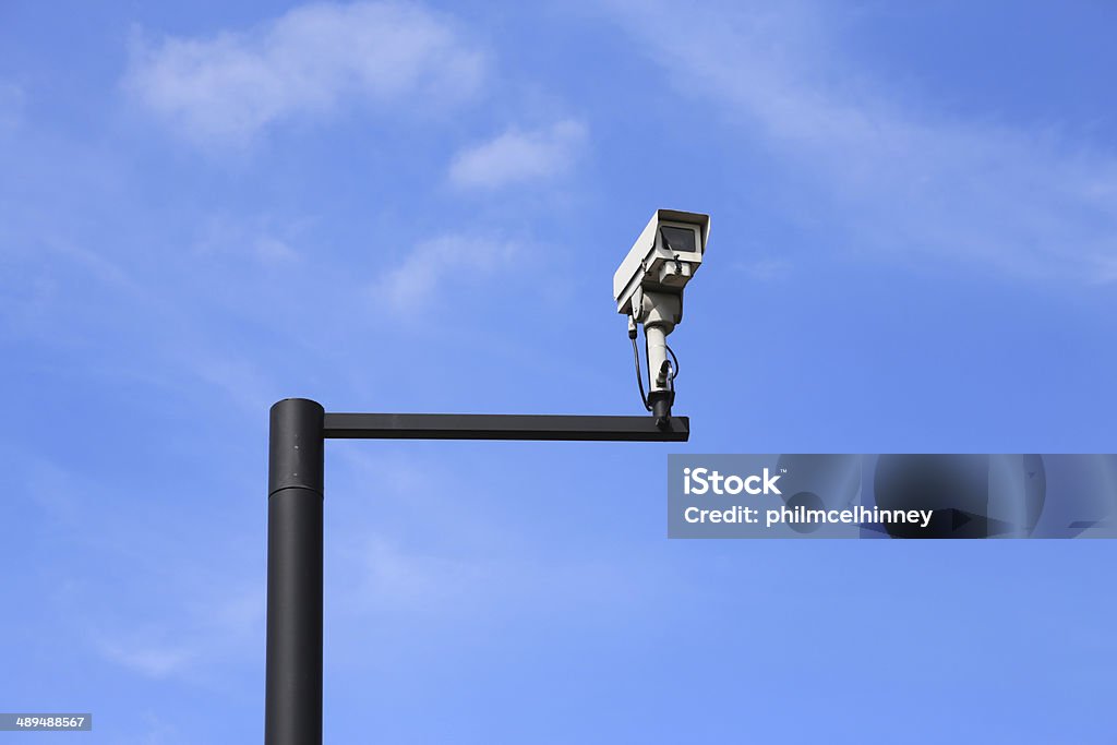 CCTV de cámara de seguridad - Foto de stock de Cámara libre de derechos
