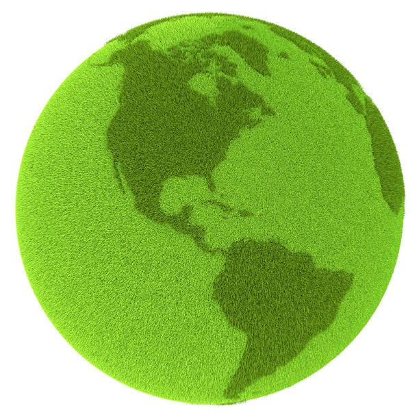 istock Americas on green planet 489488806