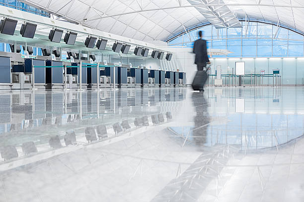 istock Busy Business Traveller Concepts 489488853
