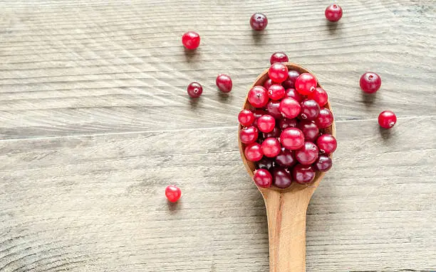 Photo of Fresh cranberries