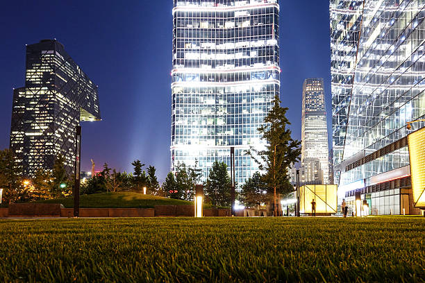 istock View of Beijing CBD 489489100