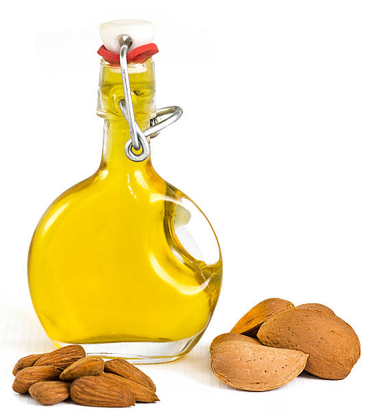 istock Organic Almond Oil 489489458