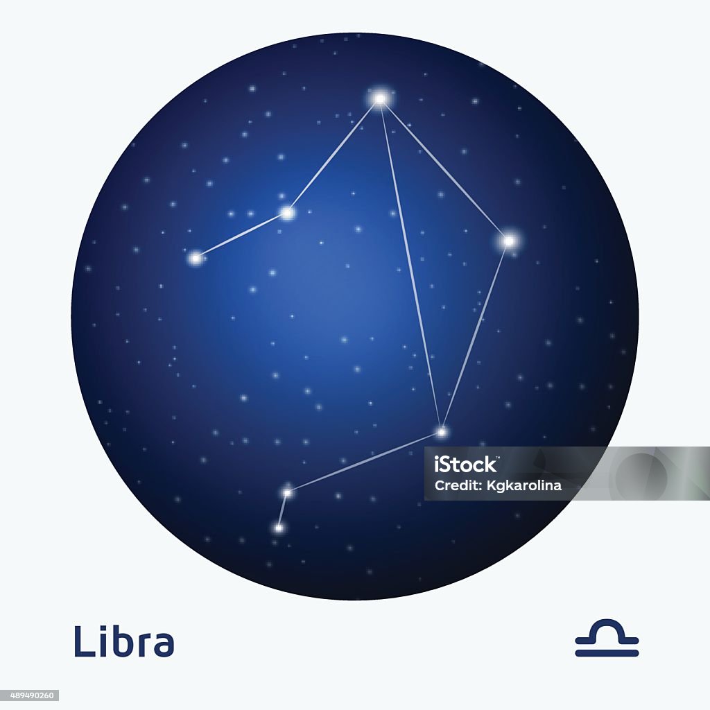 Libra Constellation Stock Illustration Download Image Now 2015