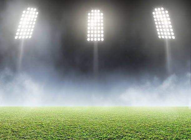 istock Stadium Outdoor Floodlit 489492658
