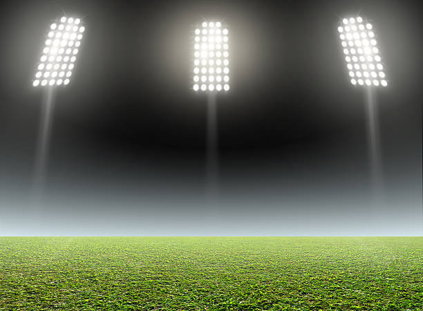 istock Stadium Outdoor Floodlit 489492716