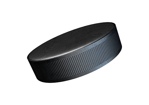 istock Ice Hockey Puck 489493004