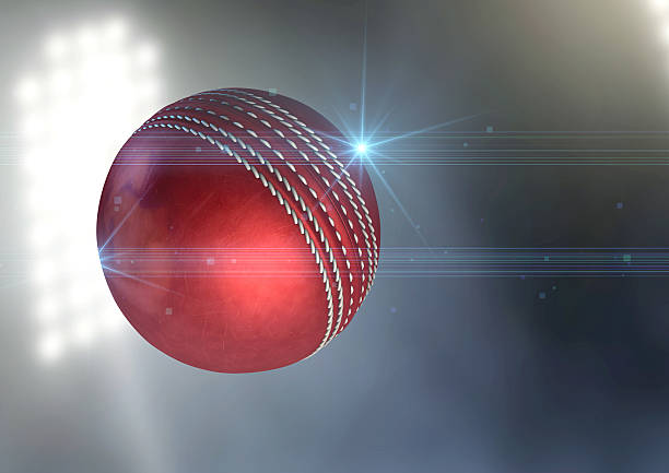 istock Ball Flying Through The Air 489515336