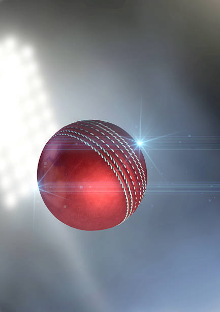 istock Ball Flying Through The Air 489515370