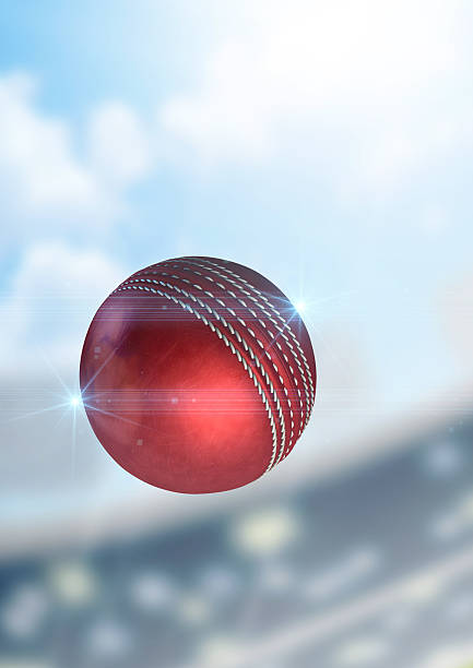 istock Ball Flying Through The Air 489515622