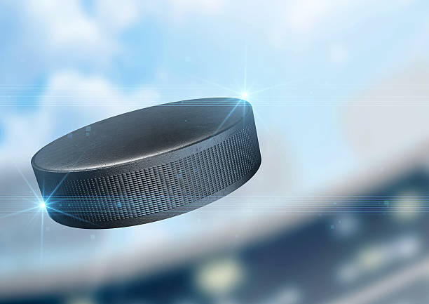 istock Ball Flying Through The Air 489515766
