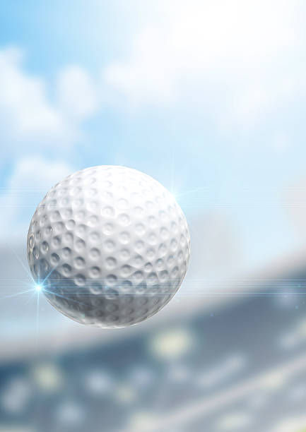 istock Ball Flying Through The Air 489515952