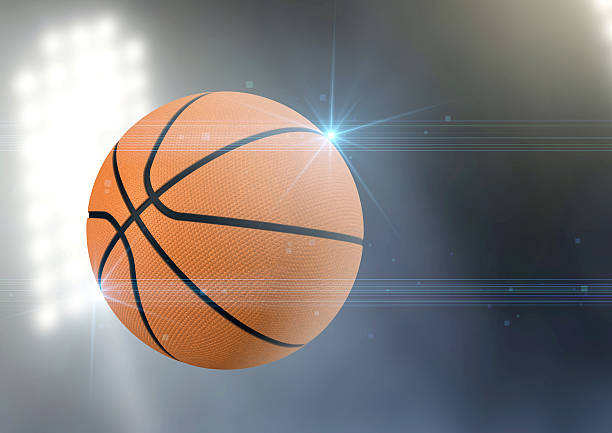 istock Ball Flying Through The Air 489515994