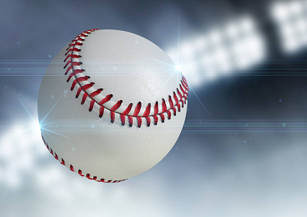 istock Ball Flying Through The Air 489516274