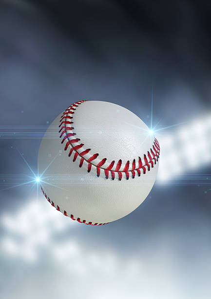 istock Ball Flying Through The Air 489516302