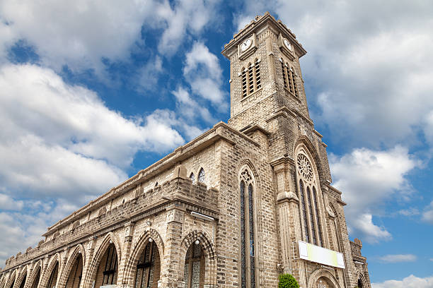 istock Old church in Nha Trang Vietnam 489517558