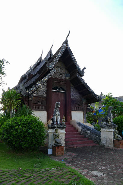 istock ancient historical buddhist temple church 489517676