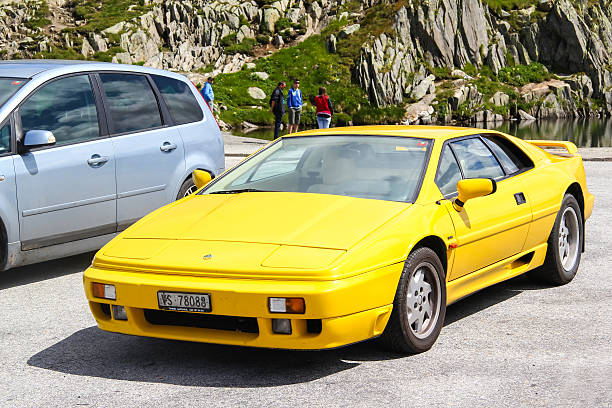 lotus esprit - lotus automobiles imagens e fotografias de stock