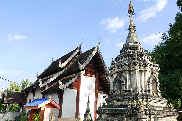 istock ancient historical buddhist pagoda monument and temple church 489520734