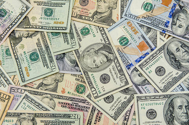istock Dollars of the USA 489521822