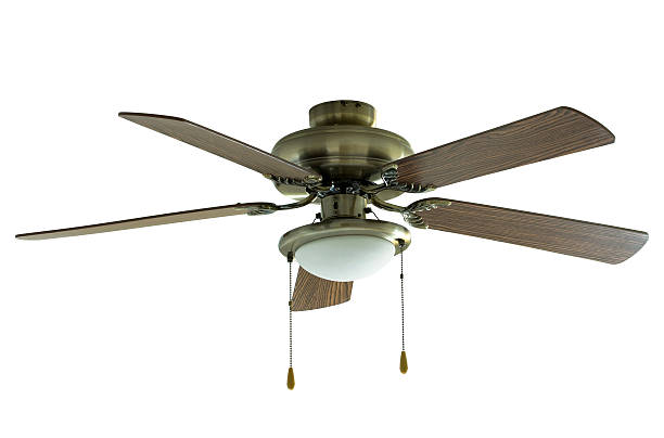 ceiling fan isolated on white ceiling fan isolated on white with clipping path old fashioned ceiling fans stock pictures, royalty-free photos & images