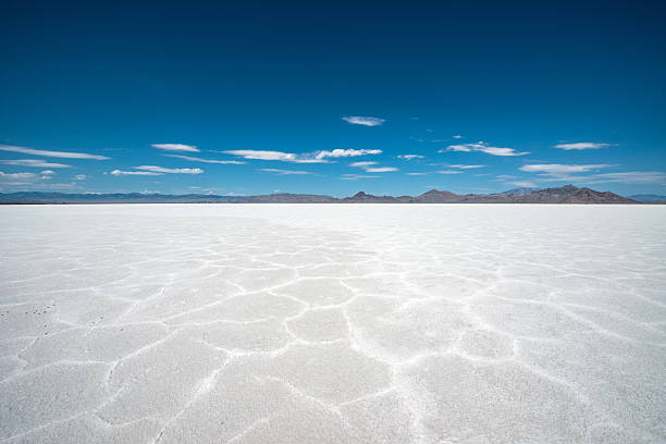 istock Bonneville salt flats, Utah 489522116