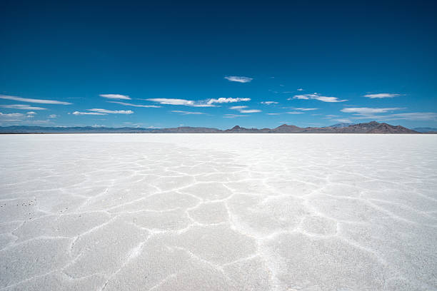 Bonneville salt flats, Utah Bonneville salt flats, Utah bonneville salt flats stock pictures, royalty-free photos & images