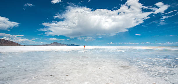 istock Bonneville salt flats, Utah 489523010