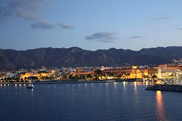 istock palermo - view on the city from sea 489523168