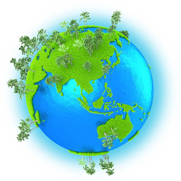 istock Southeast Asia and Australia on planet Earth 489525188