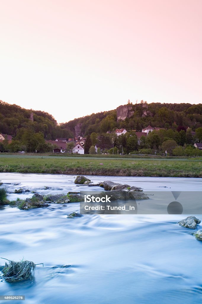 Germany,Bavaria,Wiesenttal 2015 Stock Photo