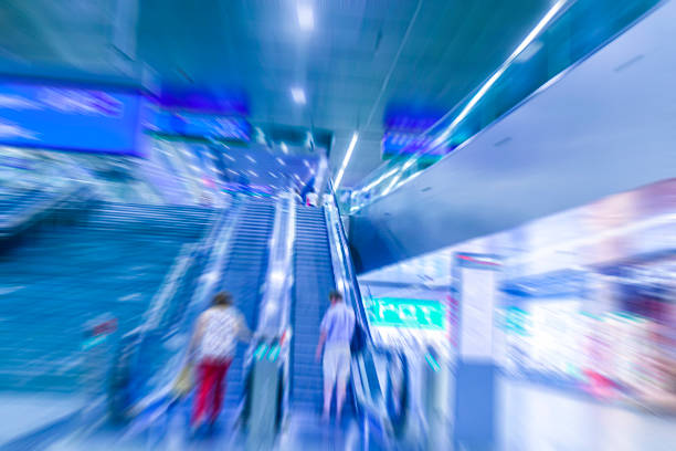 istock abstract image of people in the metro station, 489527372
