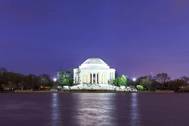 istock The Jefferson Memorial at dusk, Washington DC, USA 489544247