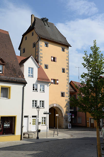 istock Wassertor, a town gate in Hersbruck, Germany 489545135