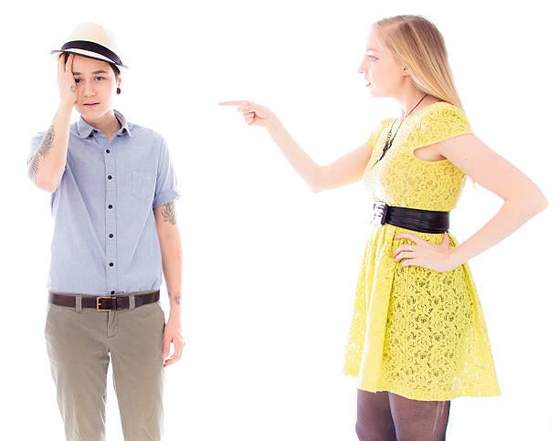 istock Woman blaming her friend 489545777