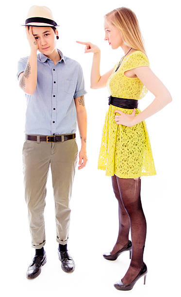 istock Woman blaming her friend 489545781