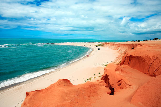 Canoa Quebrada - foto stock