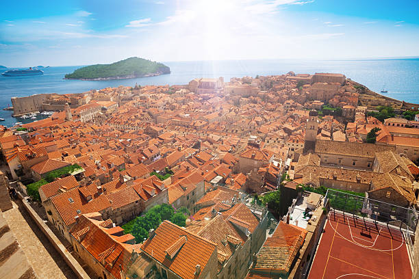 istock View of Dubrovnik torwards Loket 489546509
