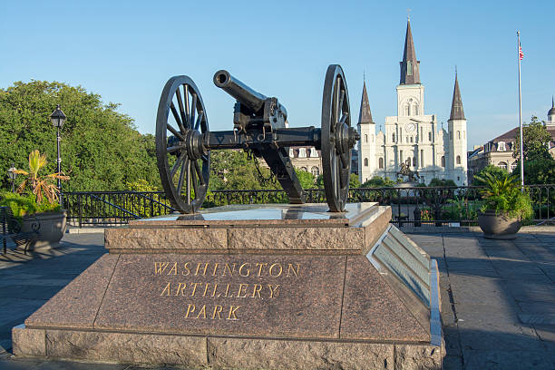 istock jackson square, french quarter, new orleans 489548305