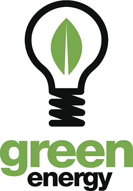 Vector illustration of Green Energy