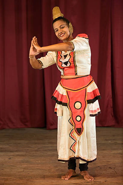istock Kandyan dancer during the show, Kandy, Sri Lanka 489553966