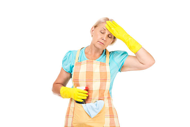 istock Creative concept for retired senior woman 489554360