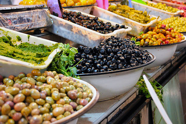 istock vegan choice olives and vegetables 489555330