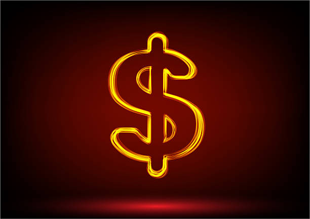 istock money, Dollar Signs symbol. Vector illustration 489556746