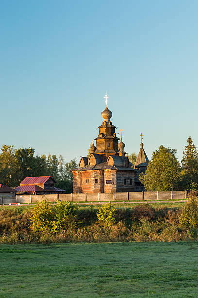 istock Church of Transfiguration in Suzdal, Russia 489557542