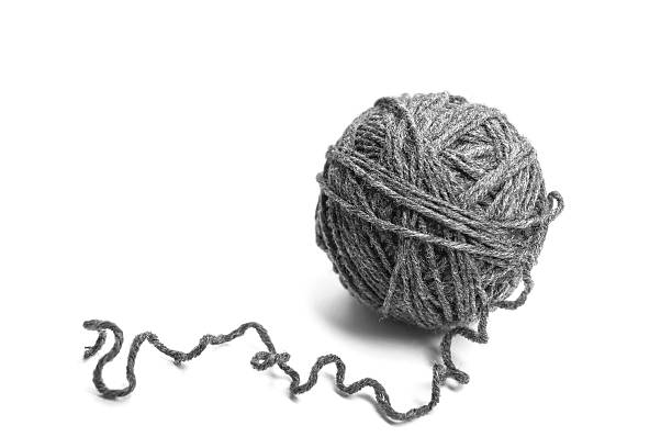 istock Ball of yarn 489557594