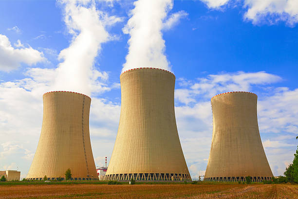 istock Nuclear power plant Dukovany in Czech Republic Europe 489559814