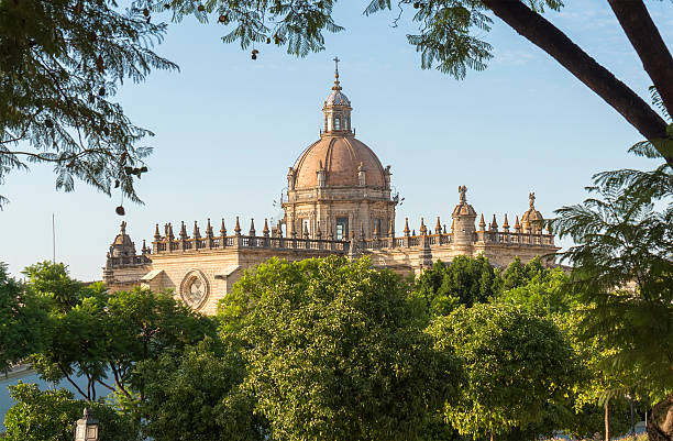 istock Jerez de la frontera Cathedral, Spain 489561006